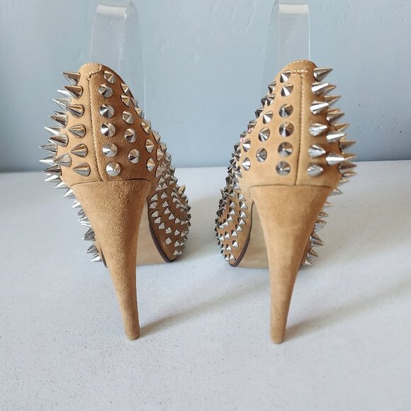 Jeffrey Campbell Studded Pumps "EUC" - Picture 3 of 15